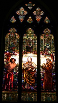 St. James Episcopal Church
New London, CT
Designer: Tiffany Studios